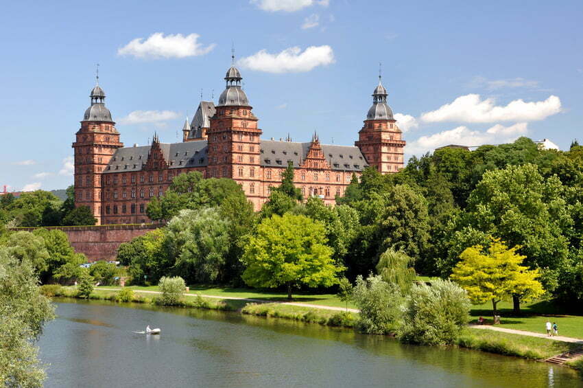 Aschaffenburg, Schloss Johannisburg