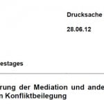 Mediationsgesetz