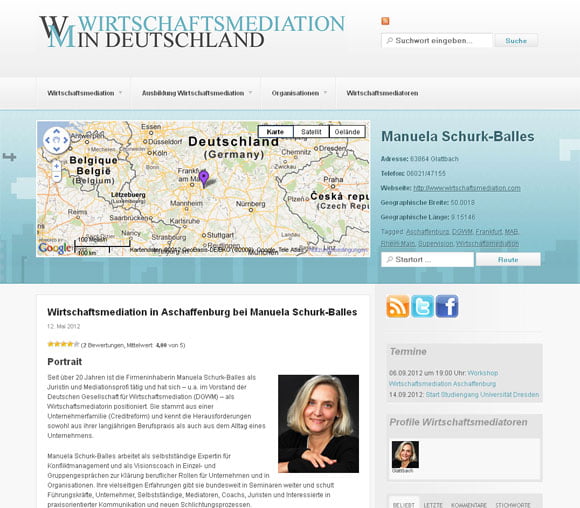 Praesentation Wirtschaftsmediator